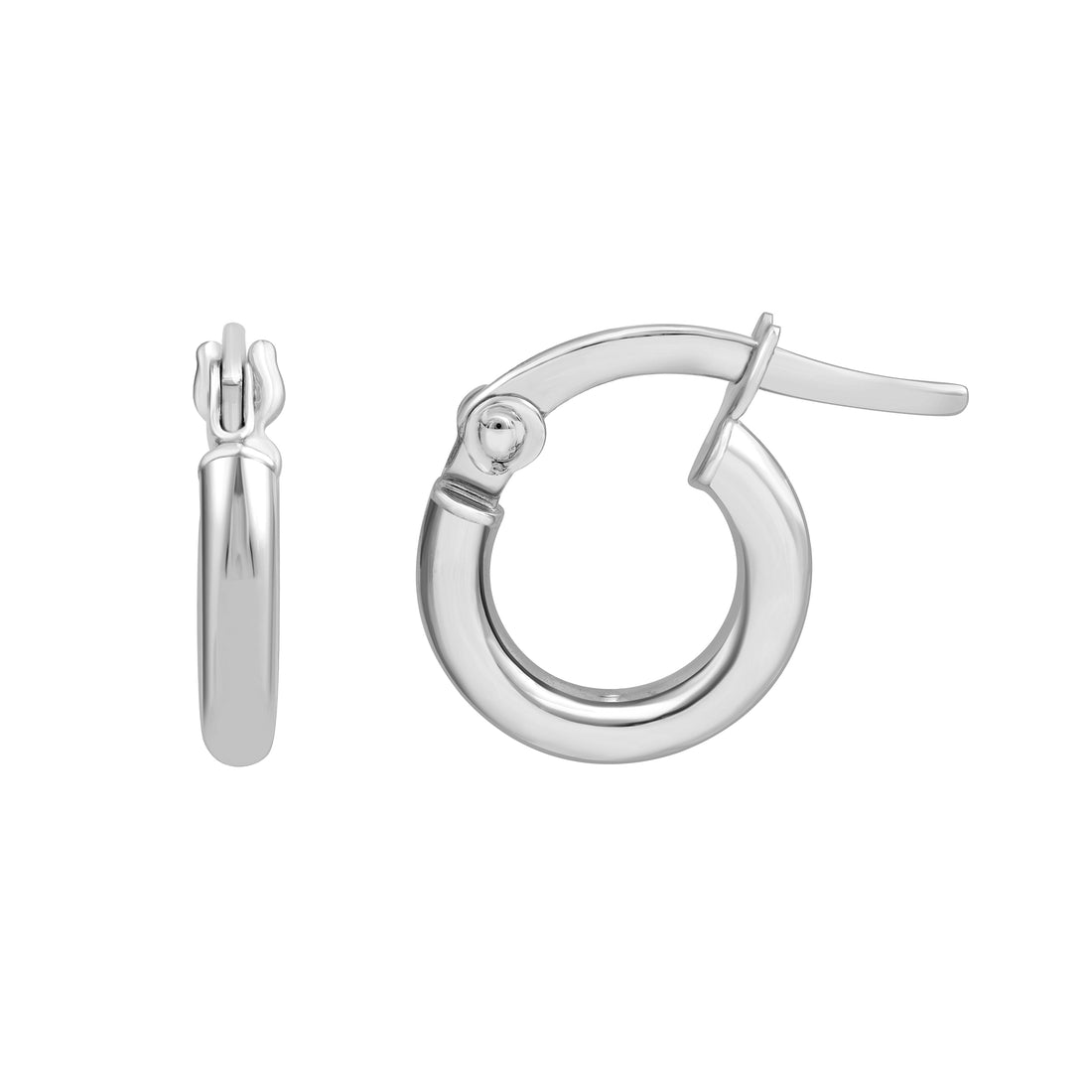 Round Micro Hoops