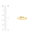 Duo Diamond Bubble Ring
