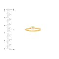 Diamond Organic Ring