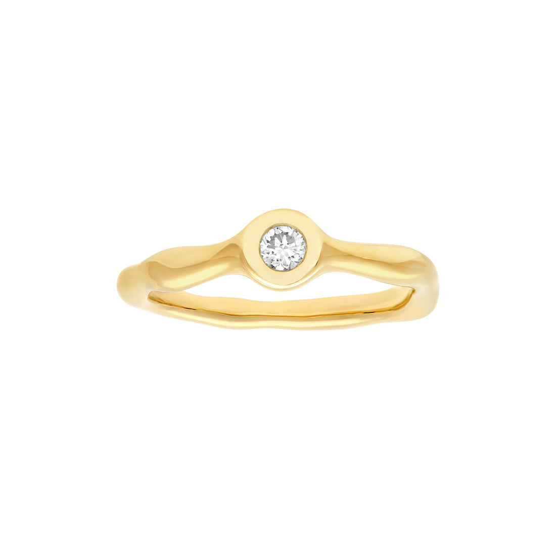 Diamond Organic Ring