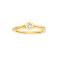 Diamond Organic Ring