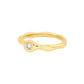 Diamond Organic Ring