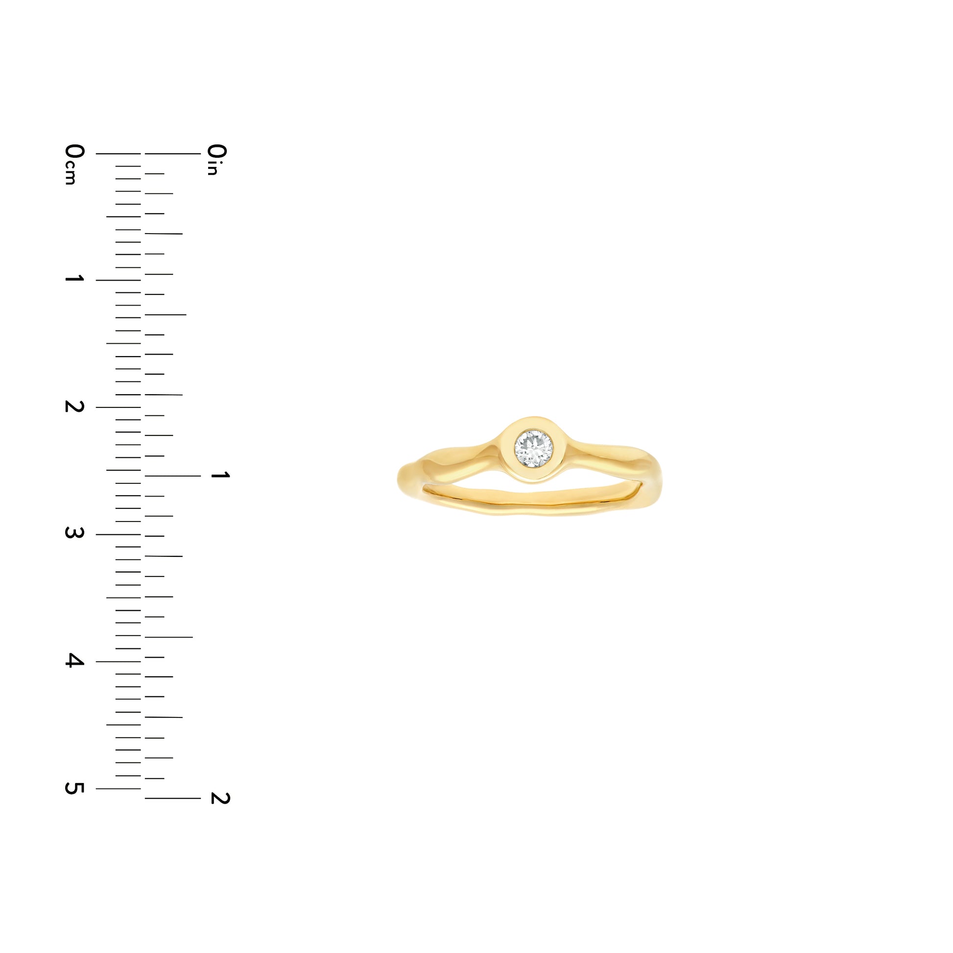 Diamond Organic Ring