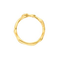 Diamond Duo Organic Ring