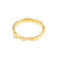 Diamond Duo Organic Ring