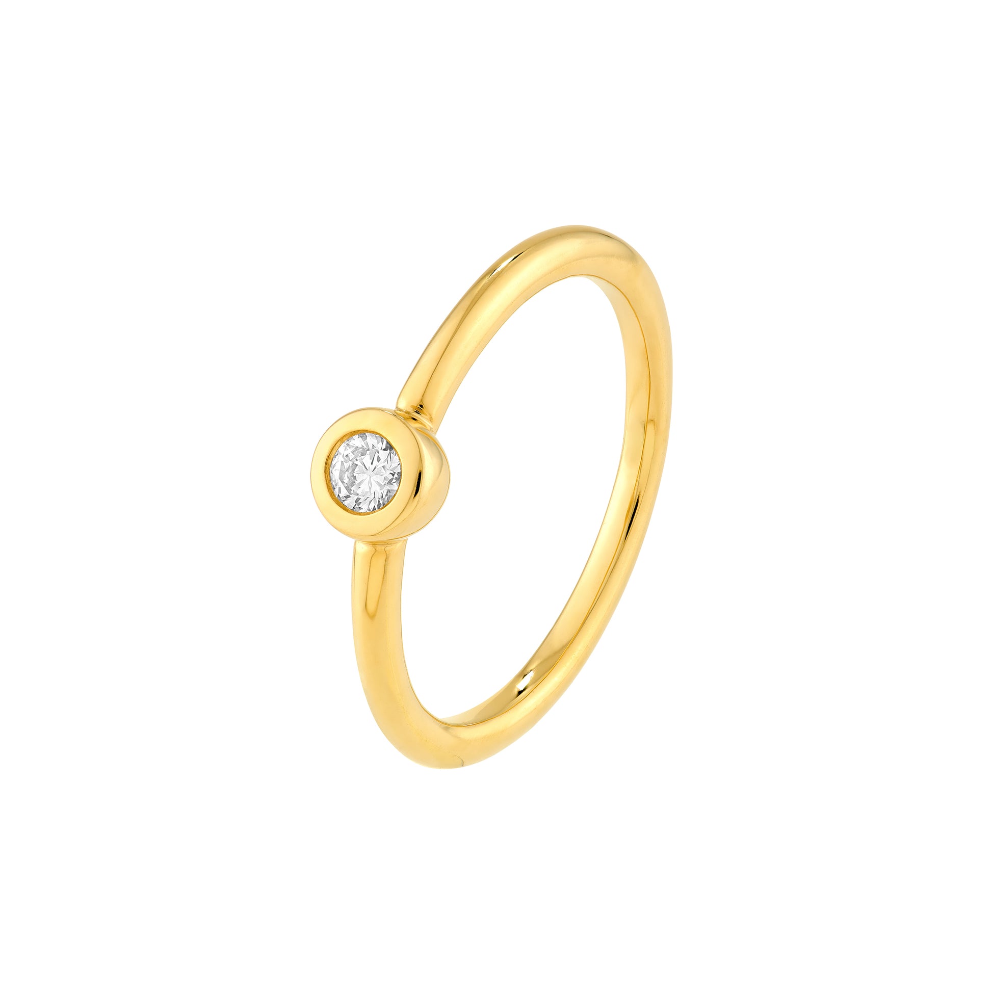 Diamond Bubble Ring