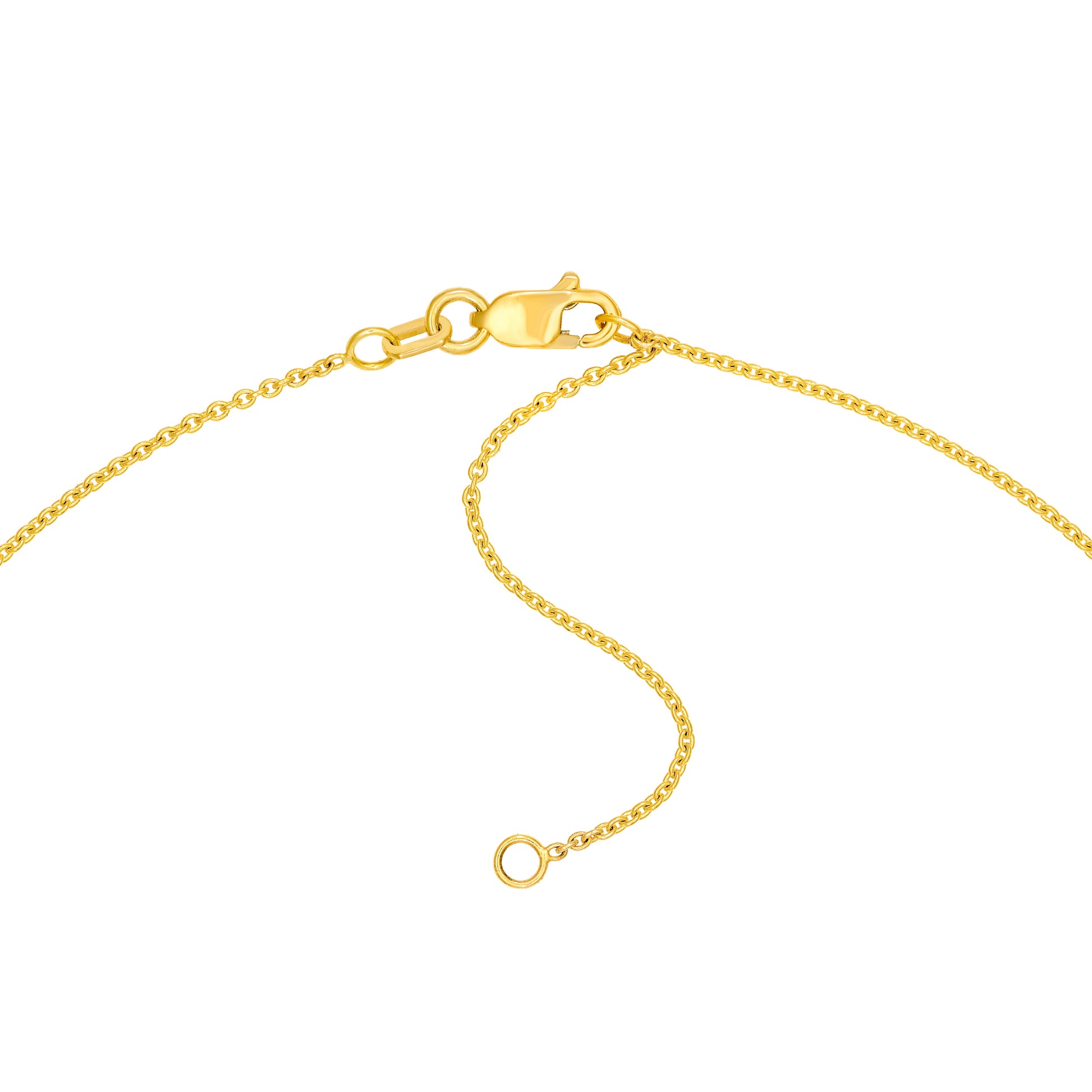 Toi et Moi Necklace (Red Garnet & Amethyst)