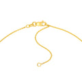 Toi et Moi Necklace (Red Garnet & Amethyst)