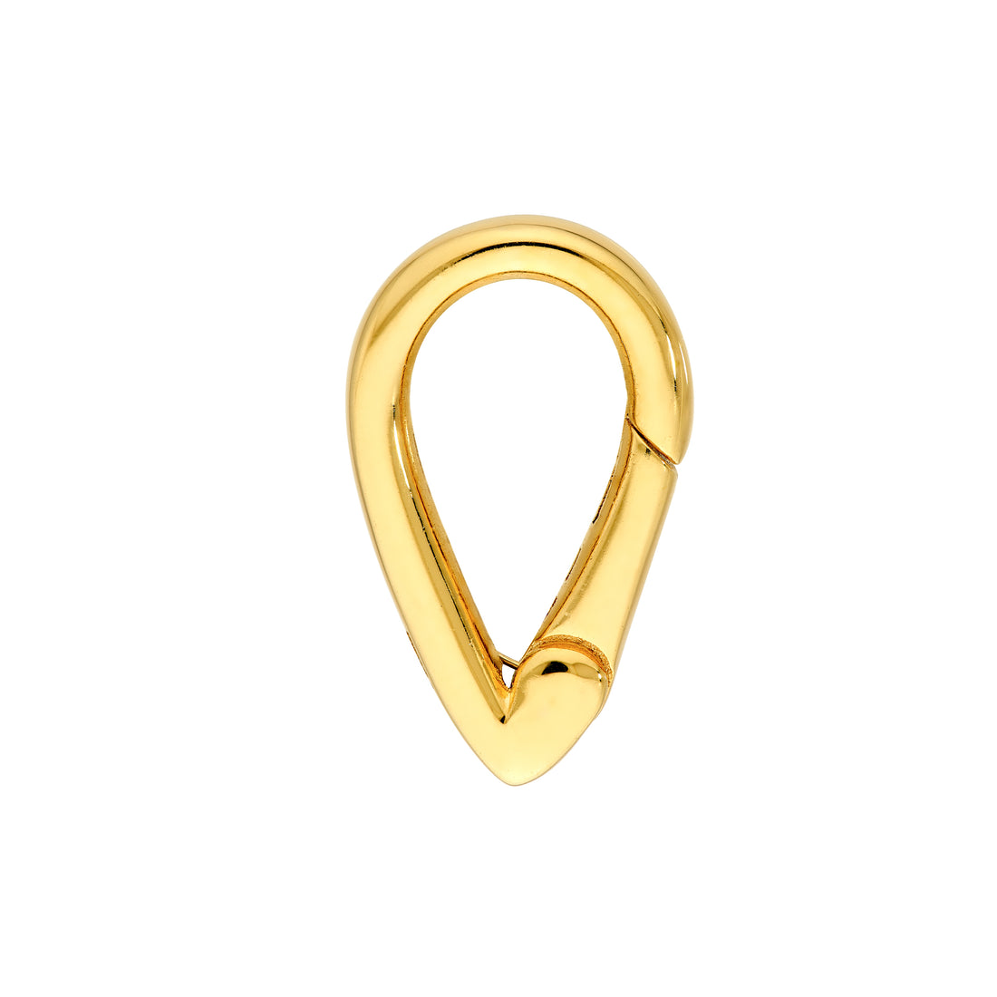 Teardrop Push Lock