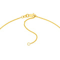 Toi et Moi Necklace (Sky Blue & Purple Amethyst)