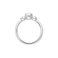 Diamond Trio Bubble Ring