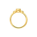 Diamond Trio Bubble Ring