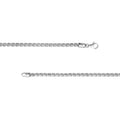 3.6mm Sterling Silver D/C Ice Chain [3 row]