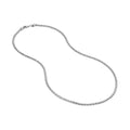 3.6mm Sterling Silver D/C Ice Chain [3 row]