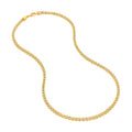 3.6mm Sterling Silver Two-Tone Ice Chain [4 row]