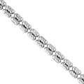 3.6mm Sterling Silver Ice Chain [4 row]
