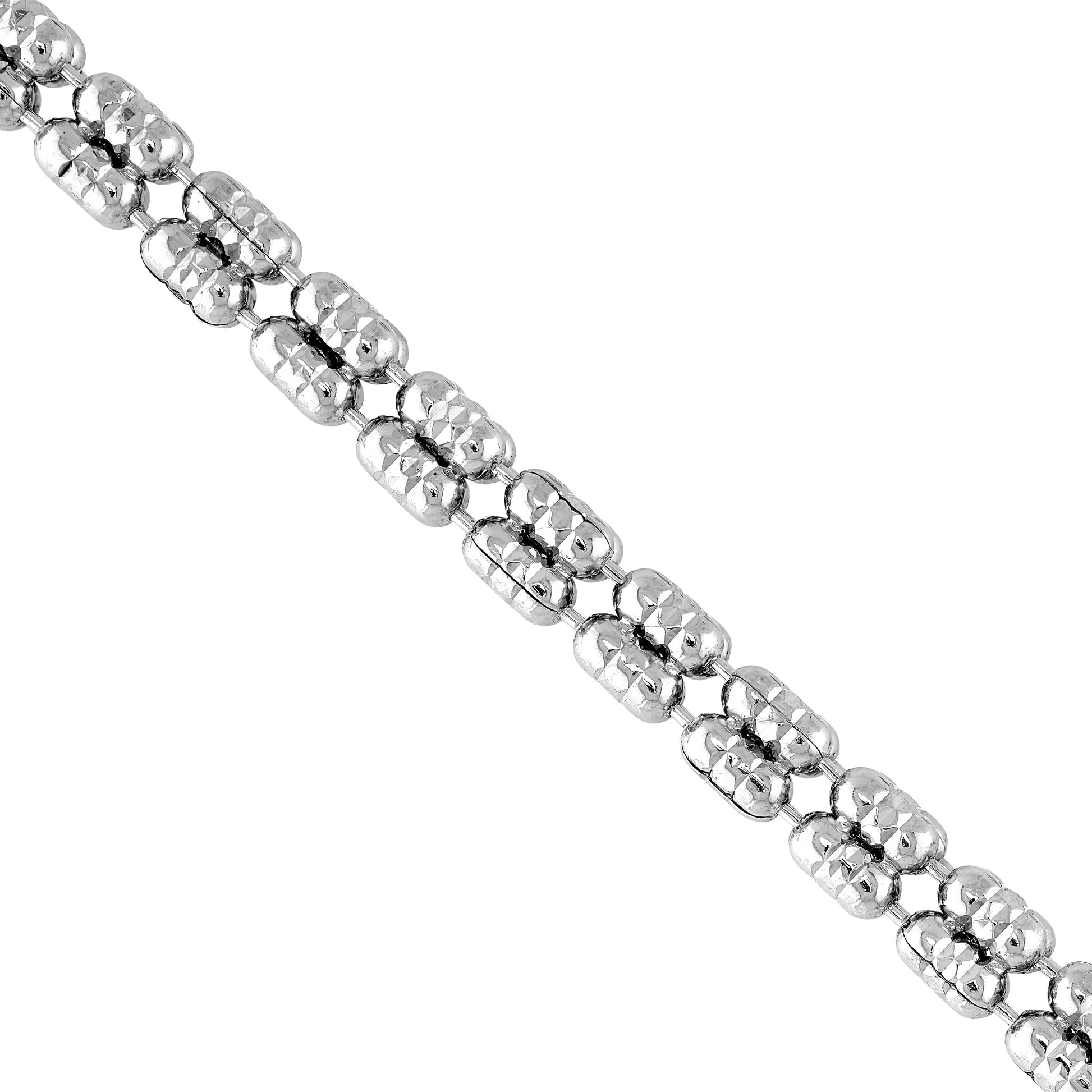 3.6mm Sterling Silver Ice Chain [4 row]