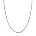 3.6mm Sterling Silver Ice Chain [4 row]