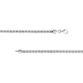 3.6mm Sterling Silver Ice Chain [4 row]