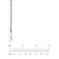 3.6mm Sterling Silver Ice Chain [4 row]