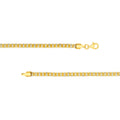 4.85mm Sterling Silver Two Tone Ice Chain [5 row]