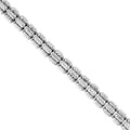 4.85mm Sterling Silver Ice Chain [5 row]