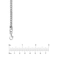 4.85mm Sterling Silver Ice Chain [5 row]