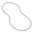 3.3mm Sterling Silver Round Box Chain