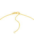 Toi et Moi Necklace (London Blue & Citrine)