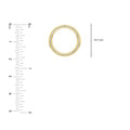 5/8tcw Cigar Diamond Pinky Ring