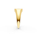 1/6tcw Round Diamond Pavé Pinky Ring