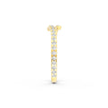 1/2tcw Diamond Pavé Wrap Ring
