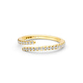 1/2tcw Diamond Pavé Wrap Ring