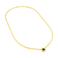 Round London Blue Forzentina Necklace