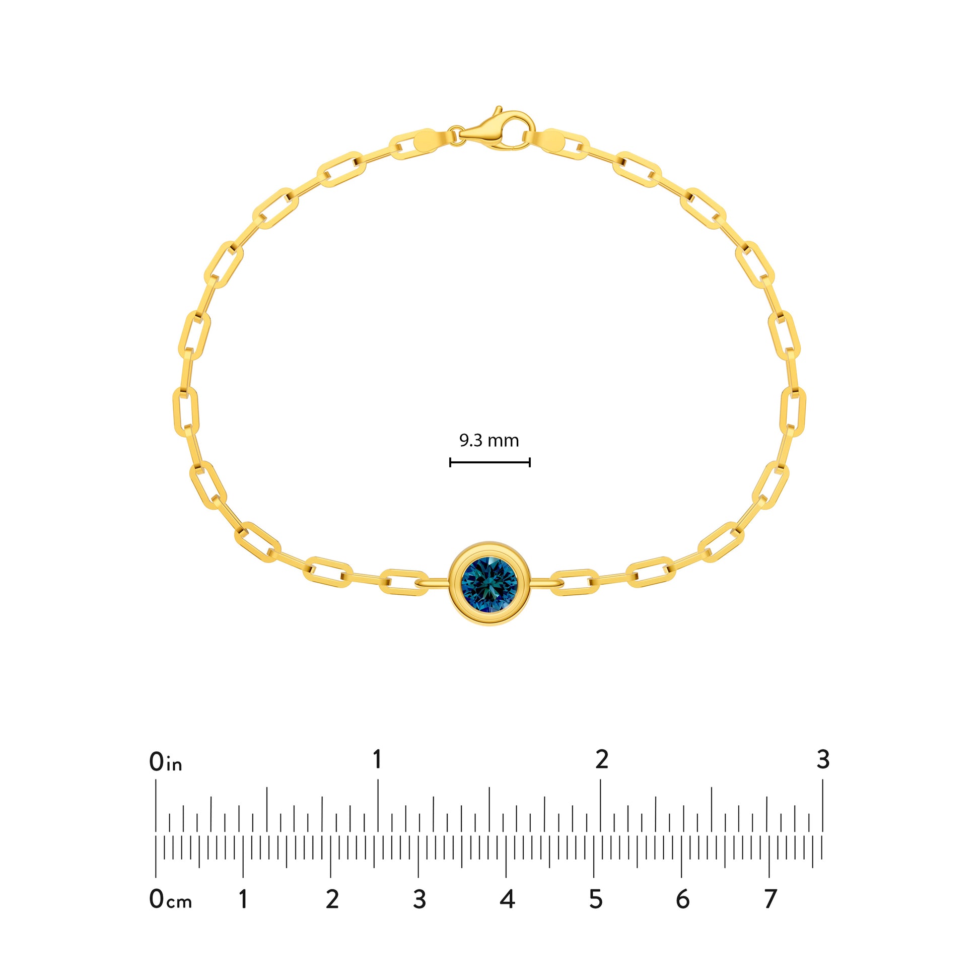 Round London Blue Forzentina Bracelet