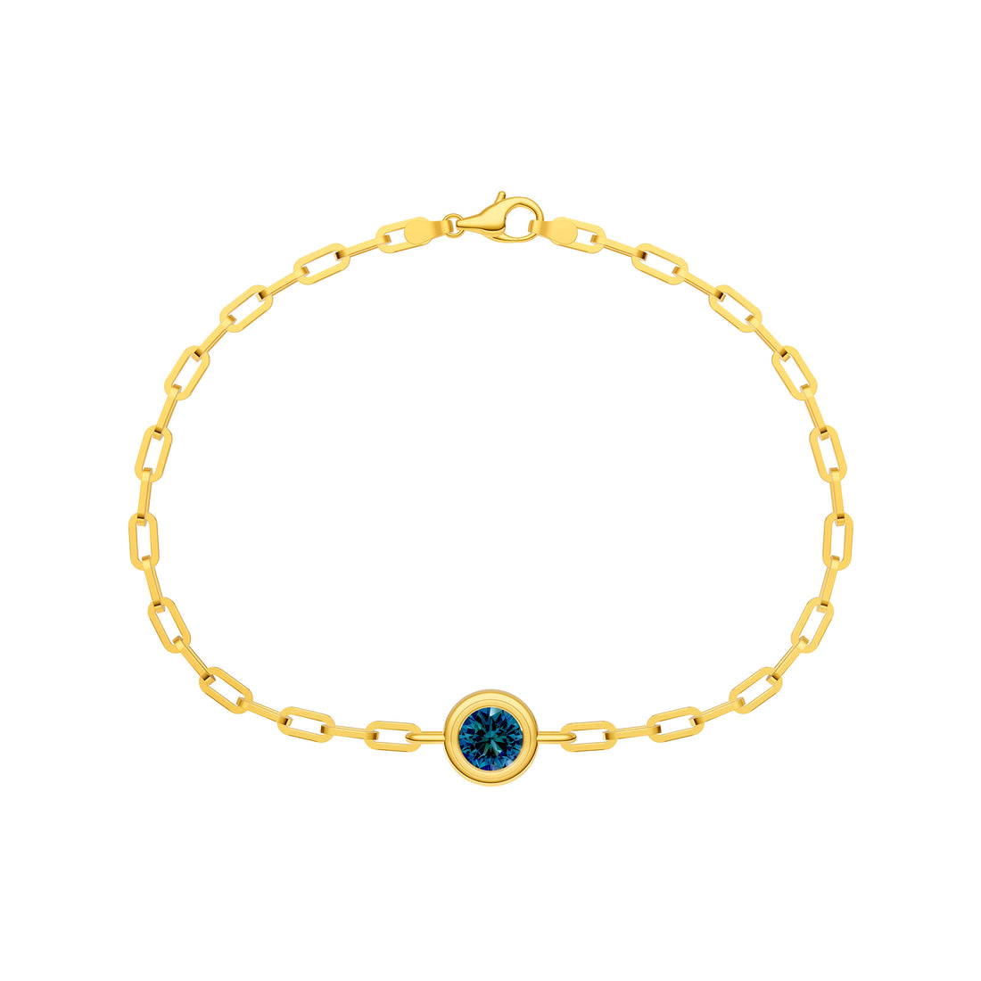 Round London Blue Forzentina Bracelet