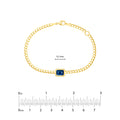 Emerald London Blue Forzentina Bracelet