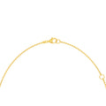 Pear Pink Morganite Station Necklace