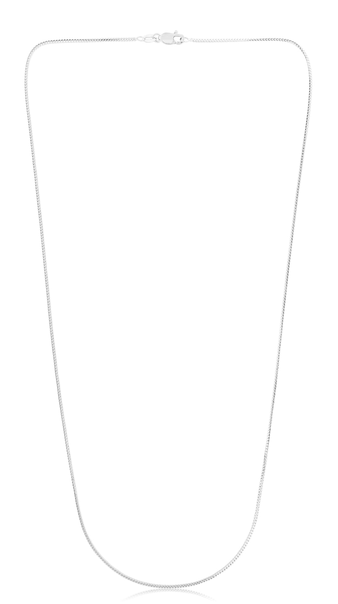 14K Gold .9mm Franco Chain
