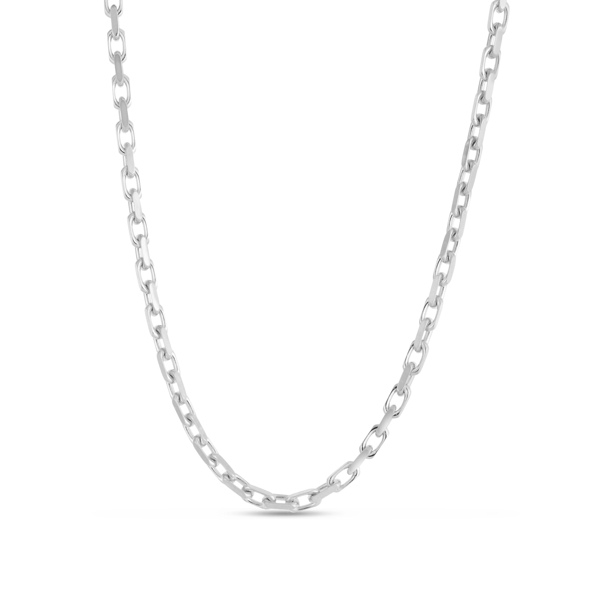 14K Gold 22"" 2.45mm French Cable Chain