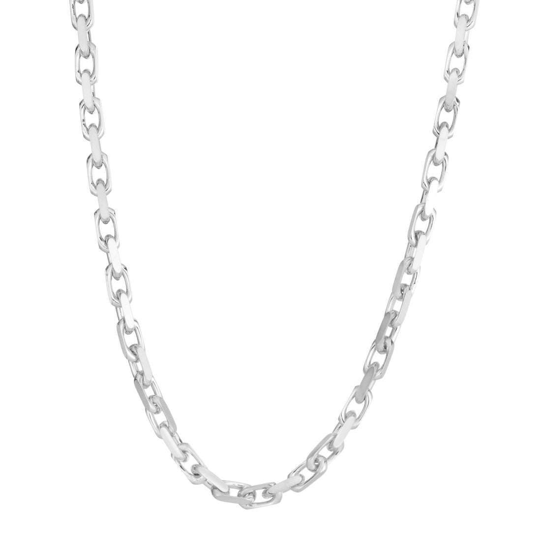 14K Gold 24"" 4.8mm French Cable Chain