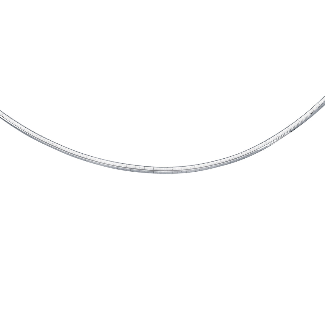 14K Gold 18"" 3.3mm Classic Omega