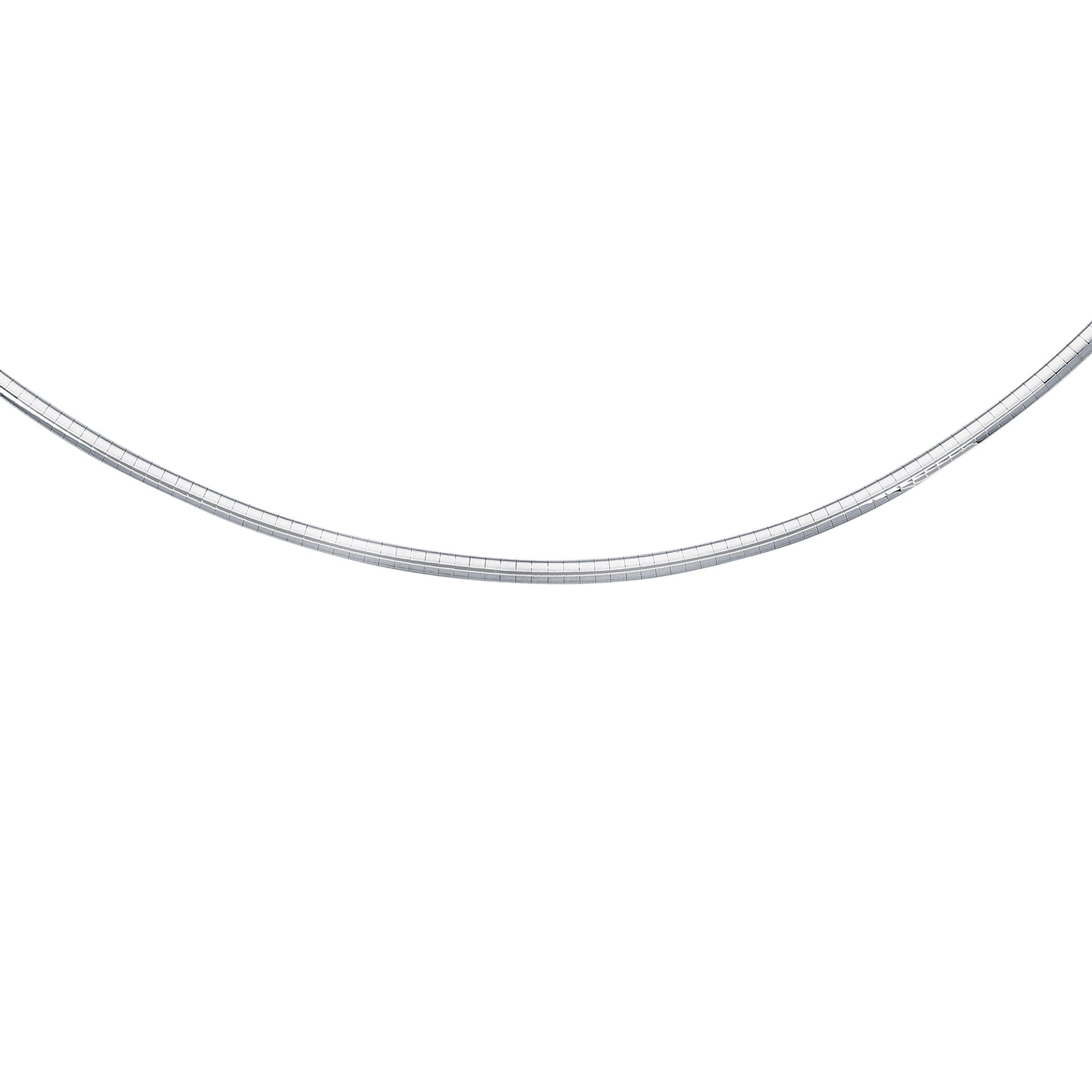 14K Gold 18"" 3.3mm Classic Omega