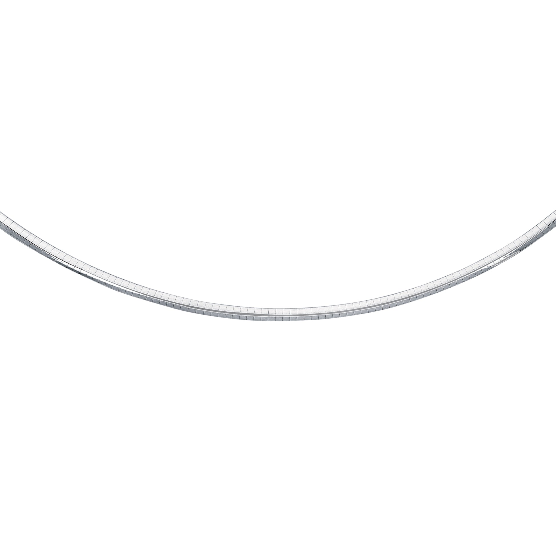 14K Gold 16"" 4.4mm Classic Omega