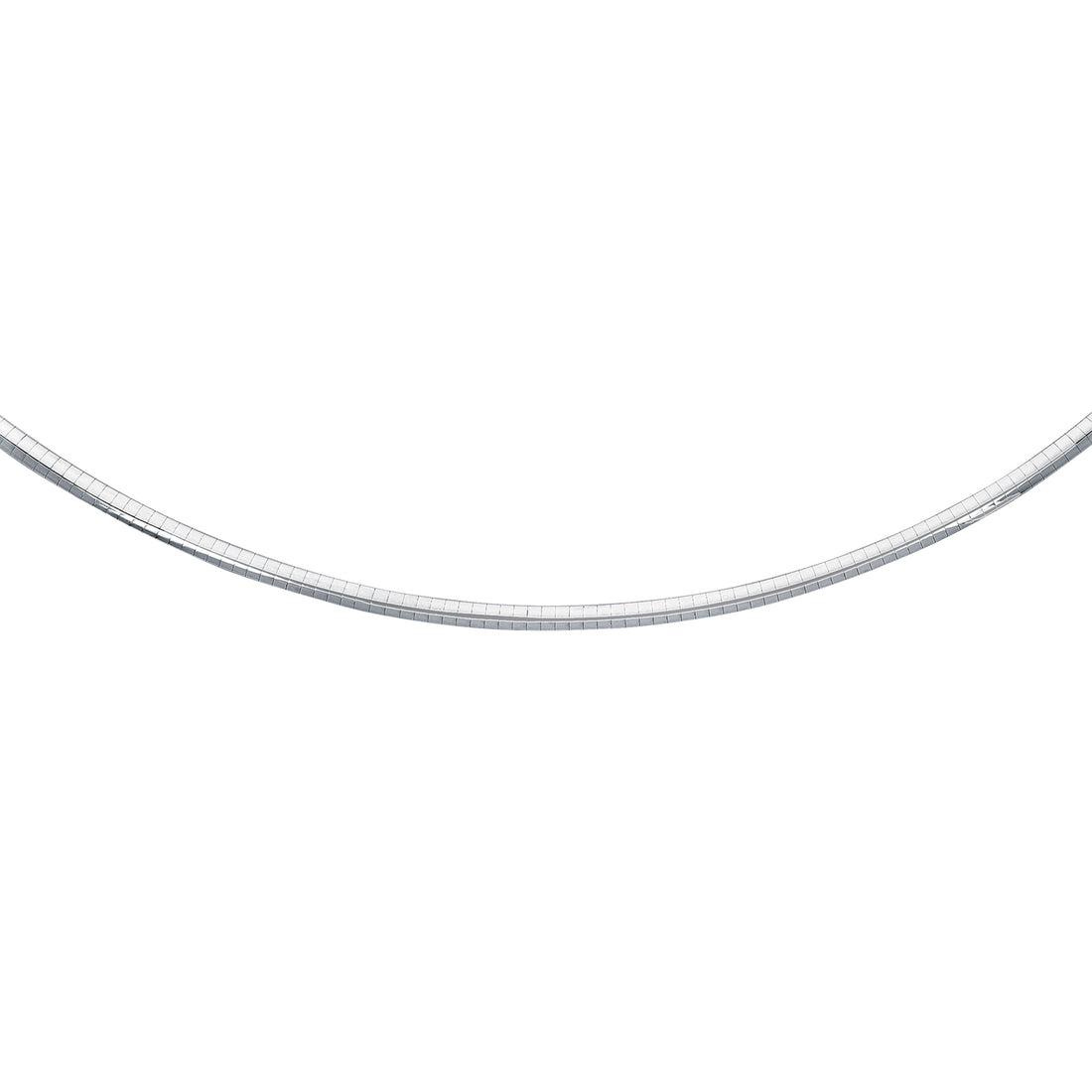 14K Gold 18"" 4.4mm Classic Omega