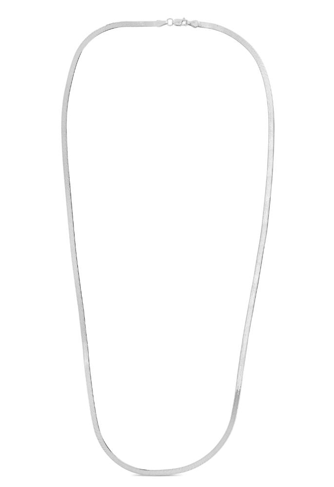 14K Gold 2.8mm Imperial Herringbone Chain