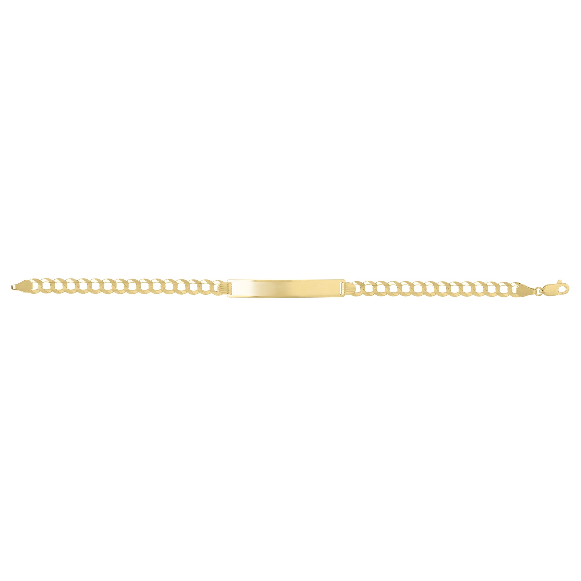 10K 5.7mm Curb ID Bracelet