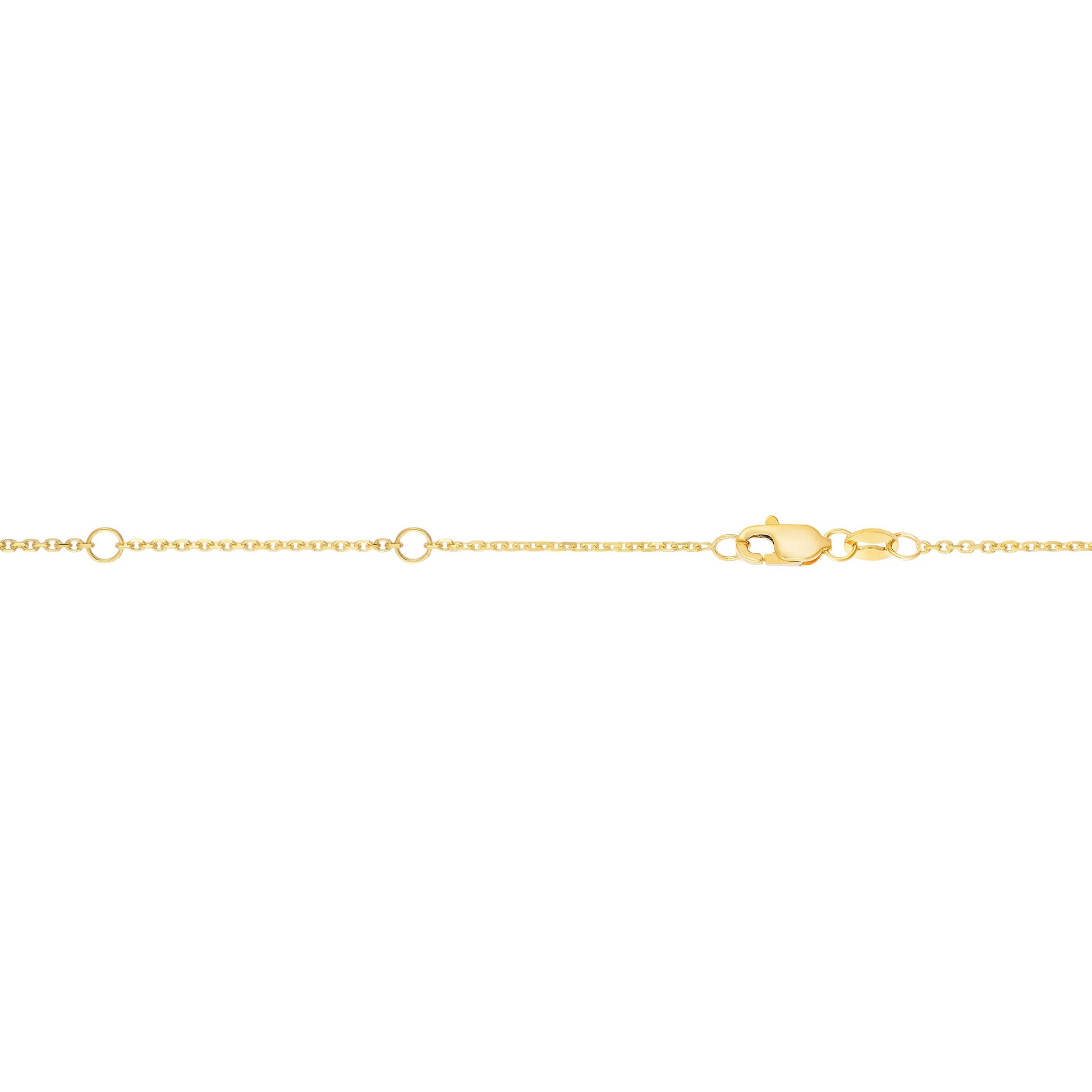 .8mm Extendable Diamond Cut Cable Chain