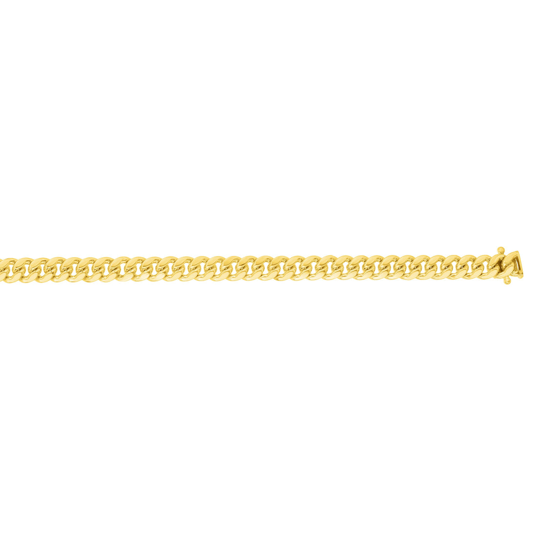 10K Gold 20"" 3.9mm Classic Miami Cuban