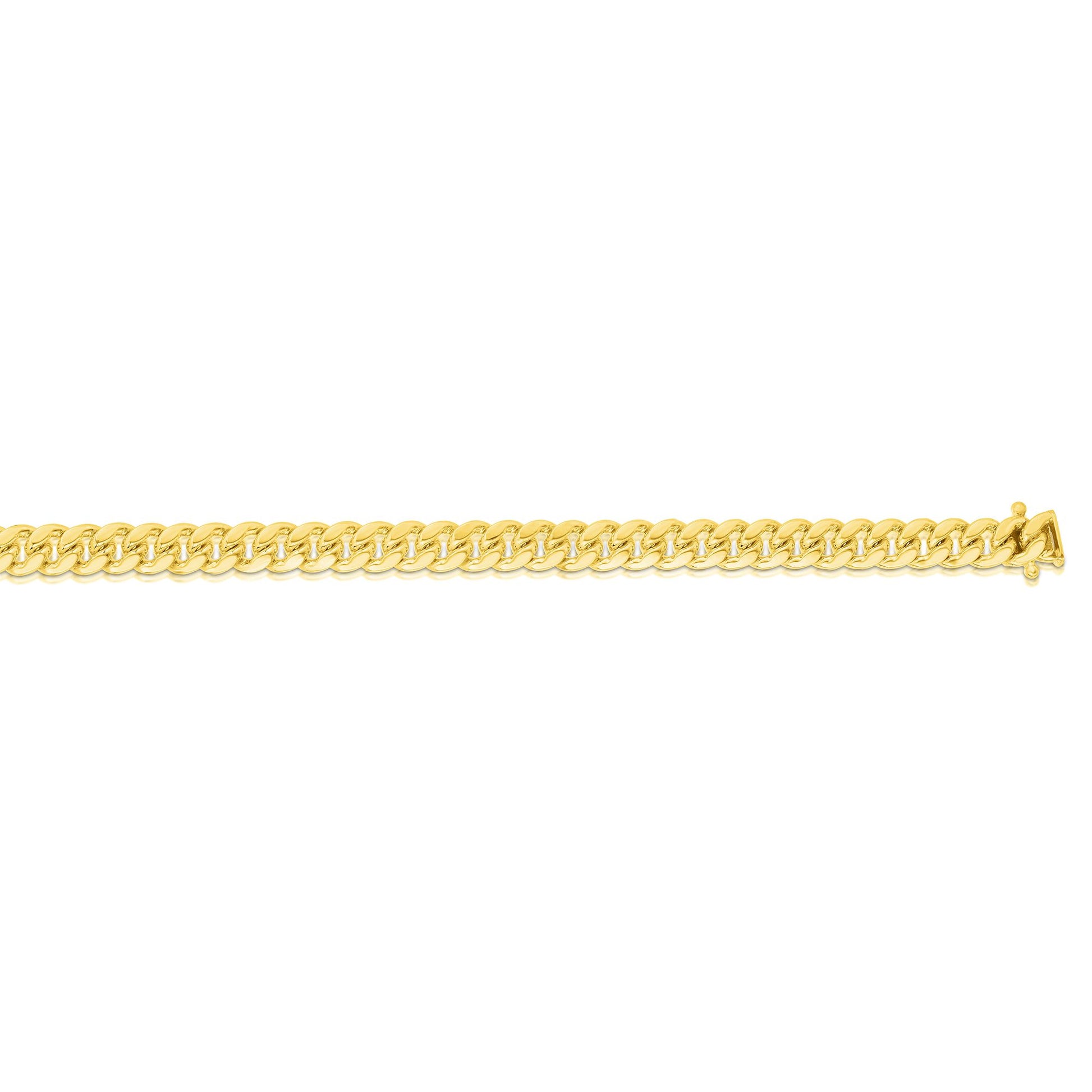 10K Gold 20"" 4.9mm Classic Miami Cuban